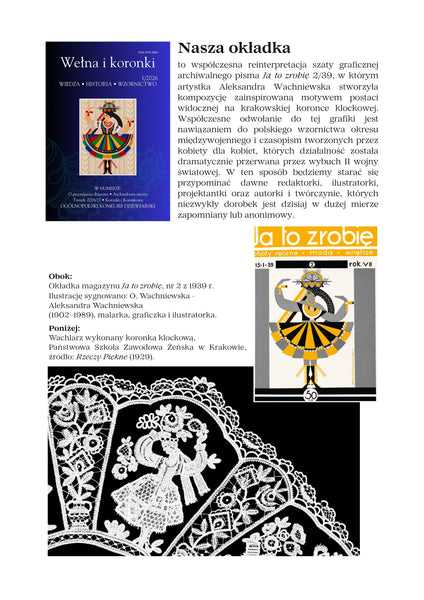 EBOOK - MAGAZYN  „WEŁNA I KORONKI" 1/2026