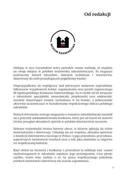 EBOOK - MAGAZYN  „WEŁNA I KORONKI" 1/2026
